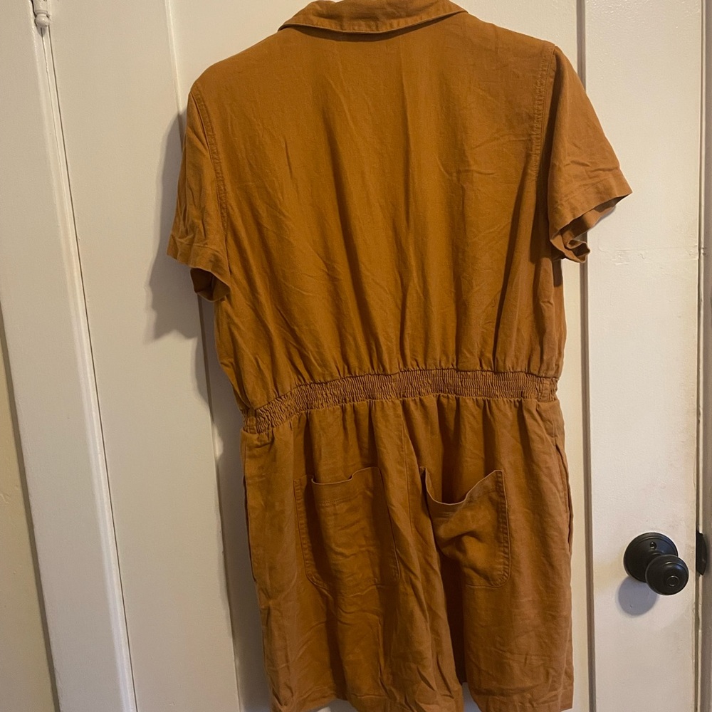 Universal Thread Mustard Romper - image 6